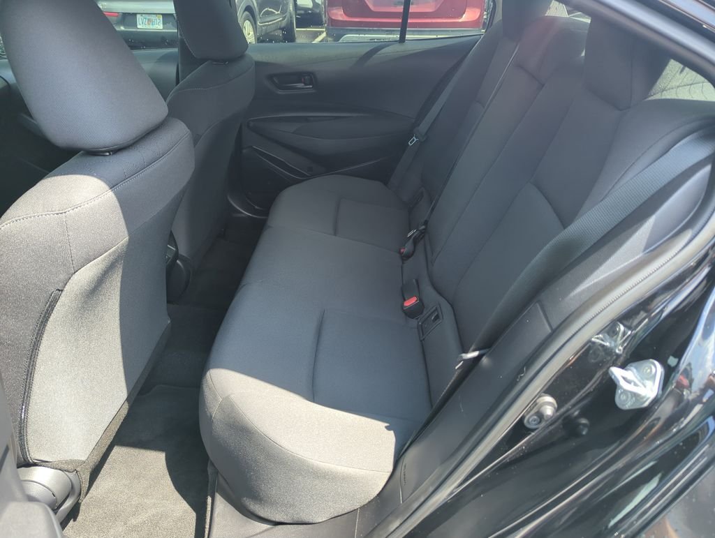 Used 2024 Black Toyota LE image 28