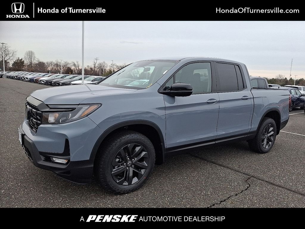 New 2026 Sonic Gray Pearl Honda Sport image 1