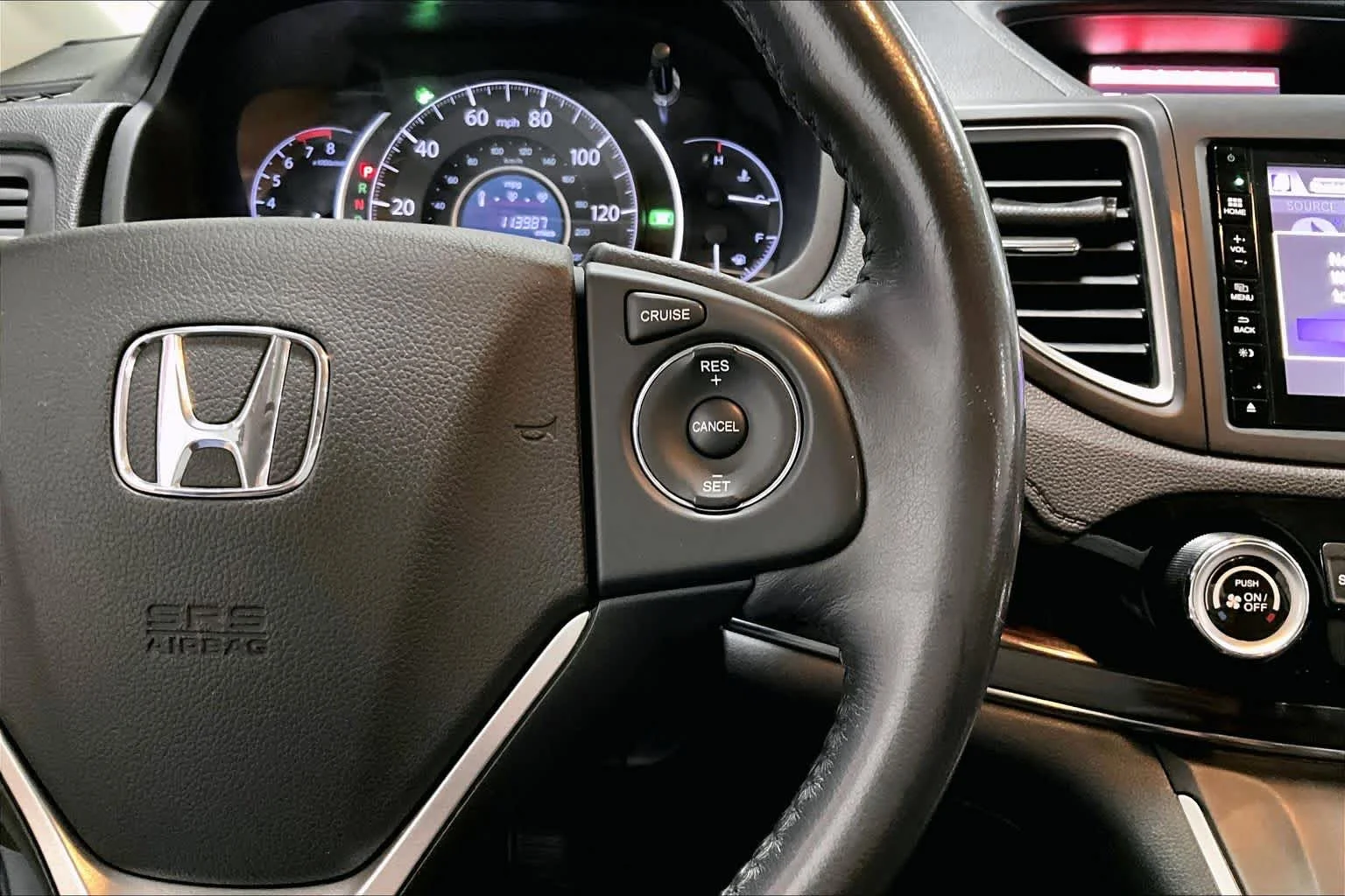 Used 2016 Black Honda EX-L image 22