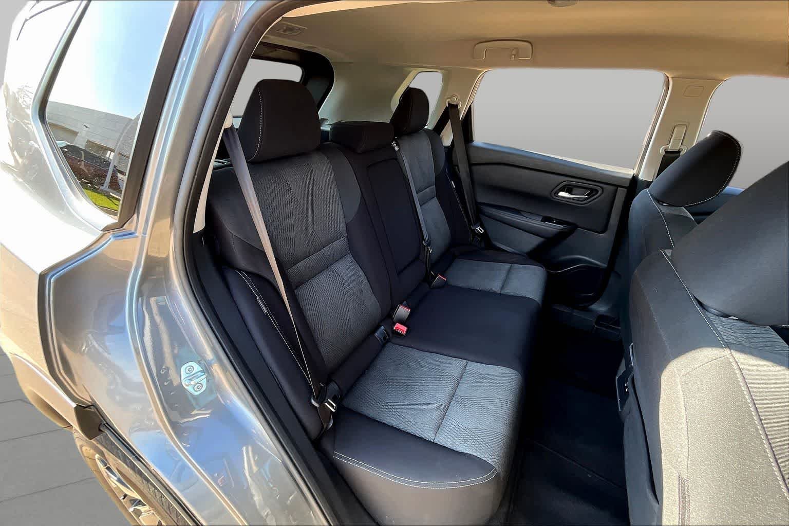 Used 2025 Gun Metallic Nissan SV image 18