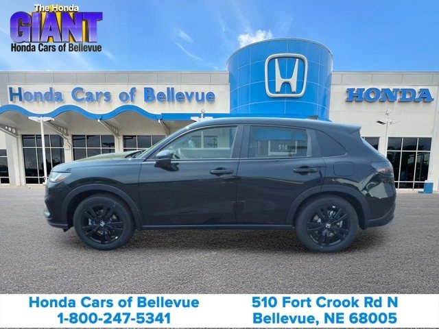 New 2027 Crystal Black Pearl Honda Sport AWD image 8