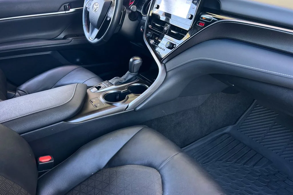 Certified Used 2022 Gray Toyota XSE image 17