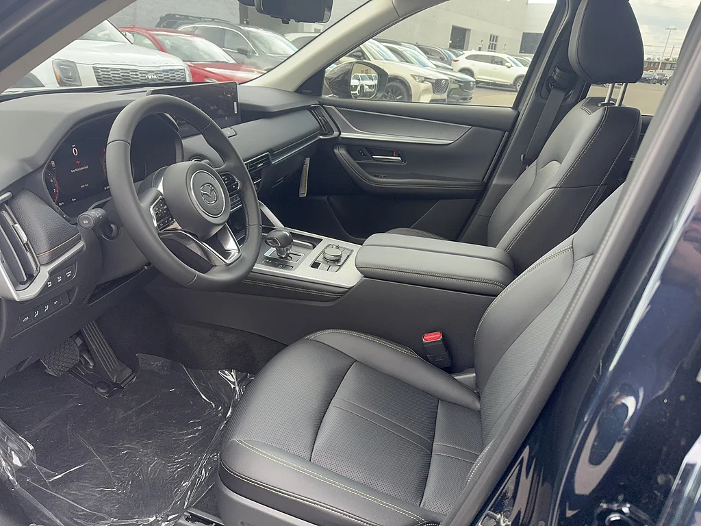 New 2026 Deep Crystal Blue Mica Mazda 3.3 Turbo Premium Sport AWD image 9