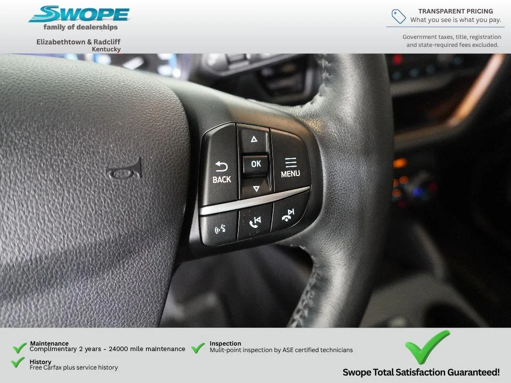 Certified Used 2023 Oxford White Ford Outer Banks image 15