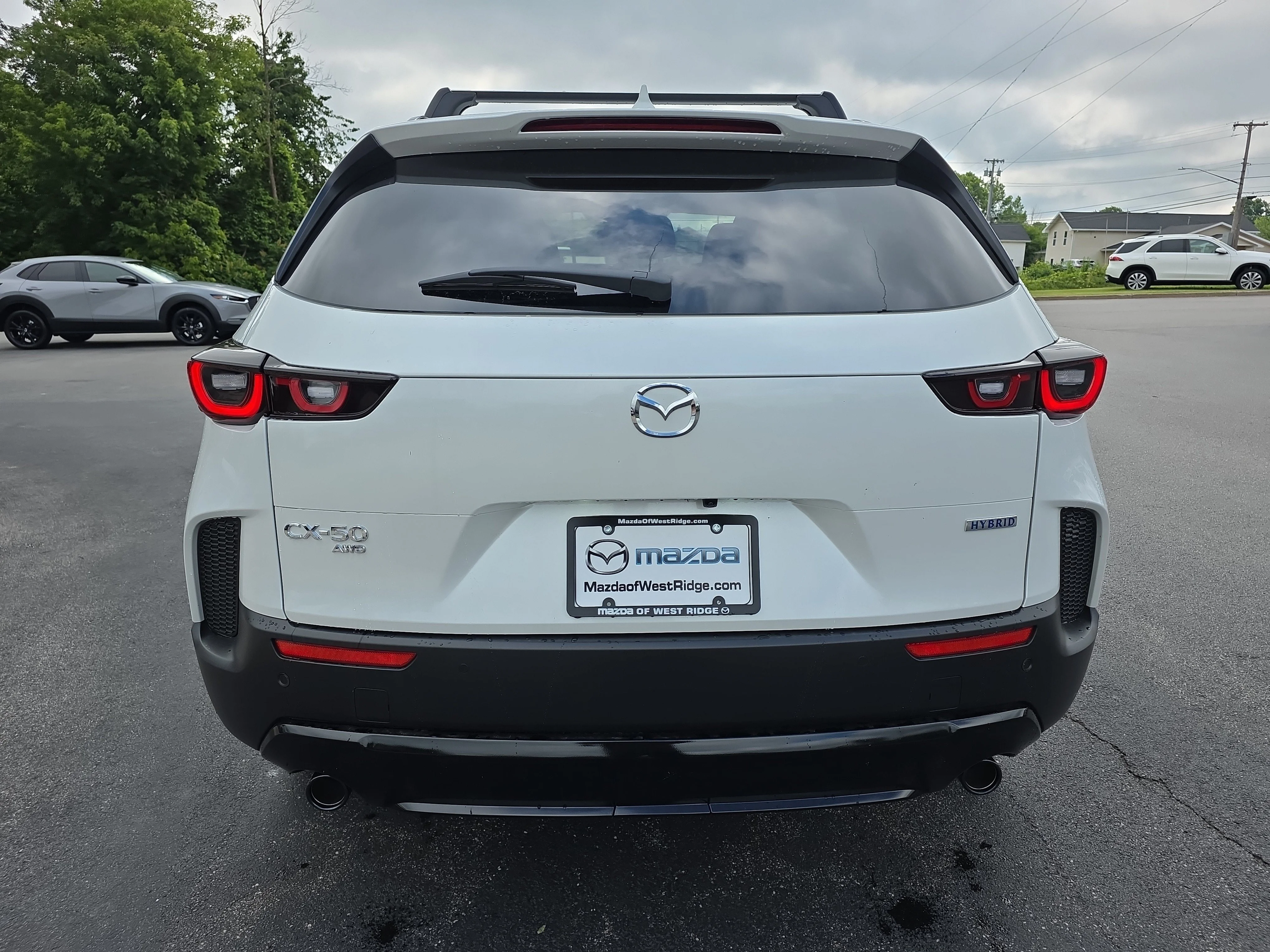 New 2026 Wind Chill Pearl Mazda Premium image 8