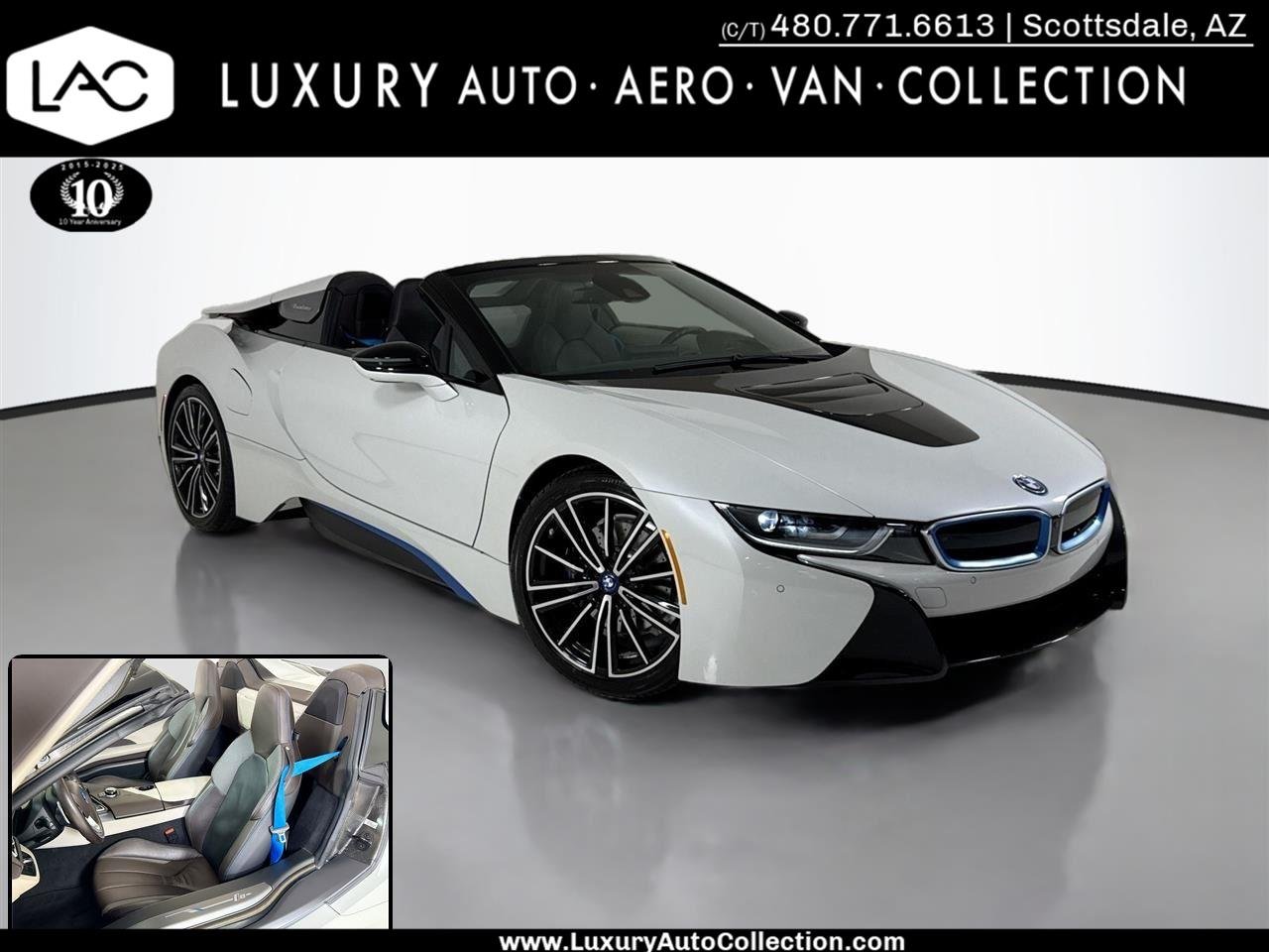 2019 BMW i8 Roadster's photo