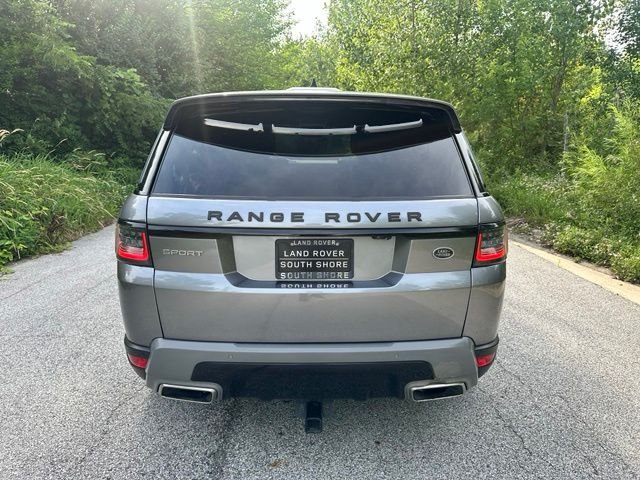 Used 2021 Eiger Gray Metallic Land Rover SE image 6