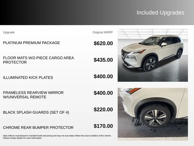 Used 2023 White Nissan Platinum image 4