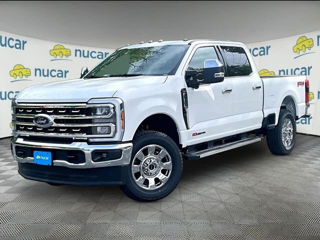 New 2026 White Ford Lariat image 3