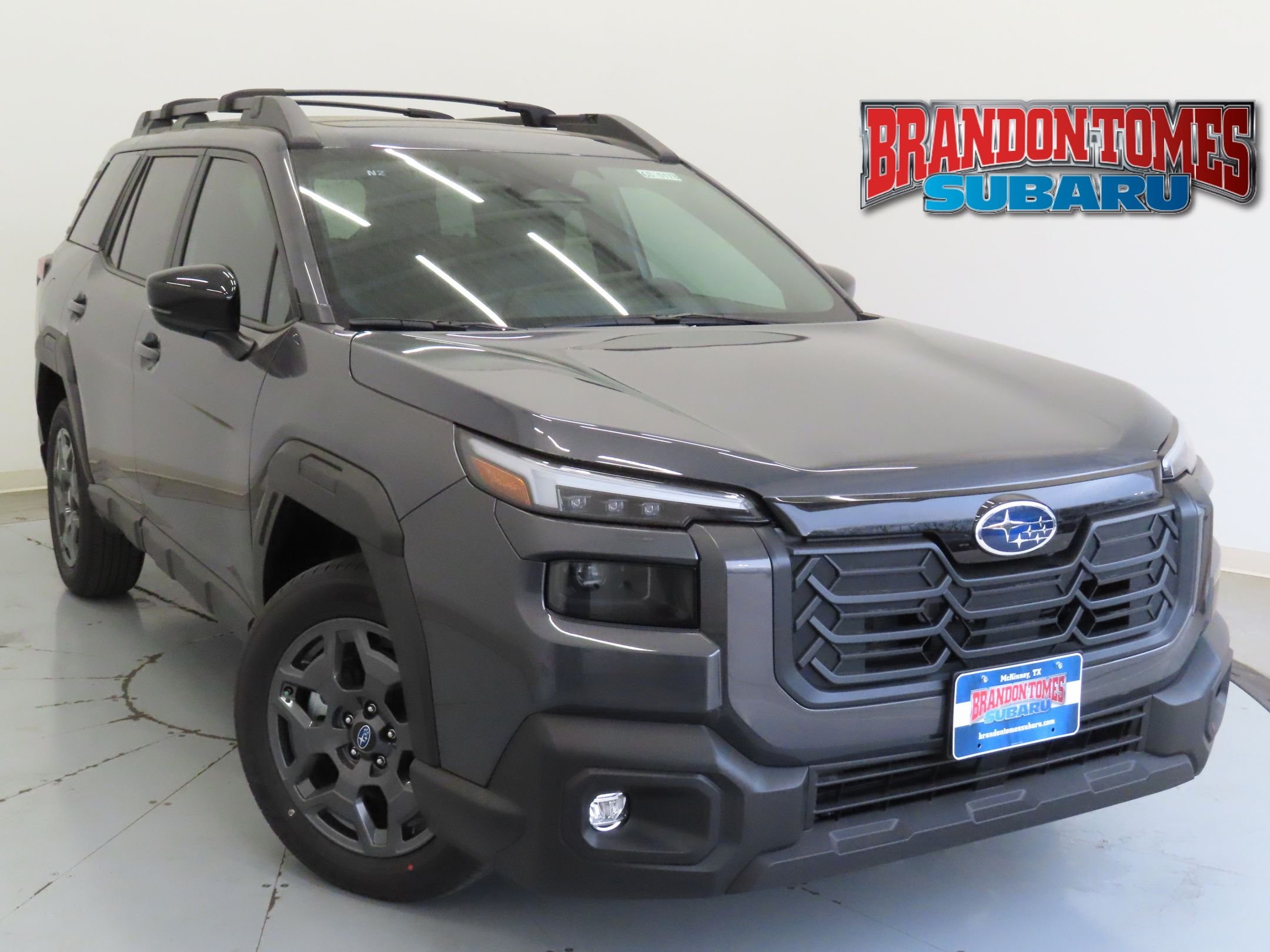 New 2026 MAGNETITE GRAY METALLIC Subaru Premium image 1