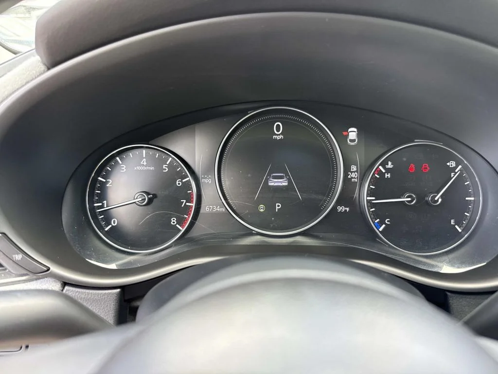 Certified Used 2026 Blue Mazda 2.5 S Aire Edition image 43