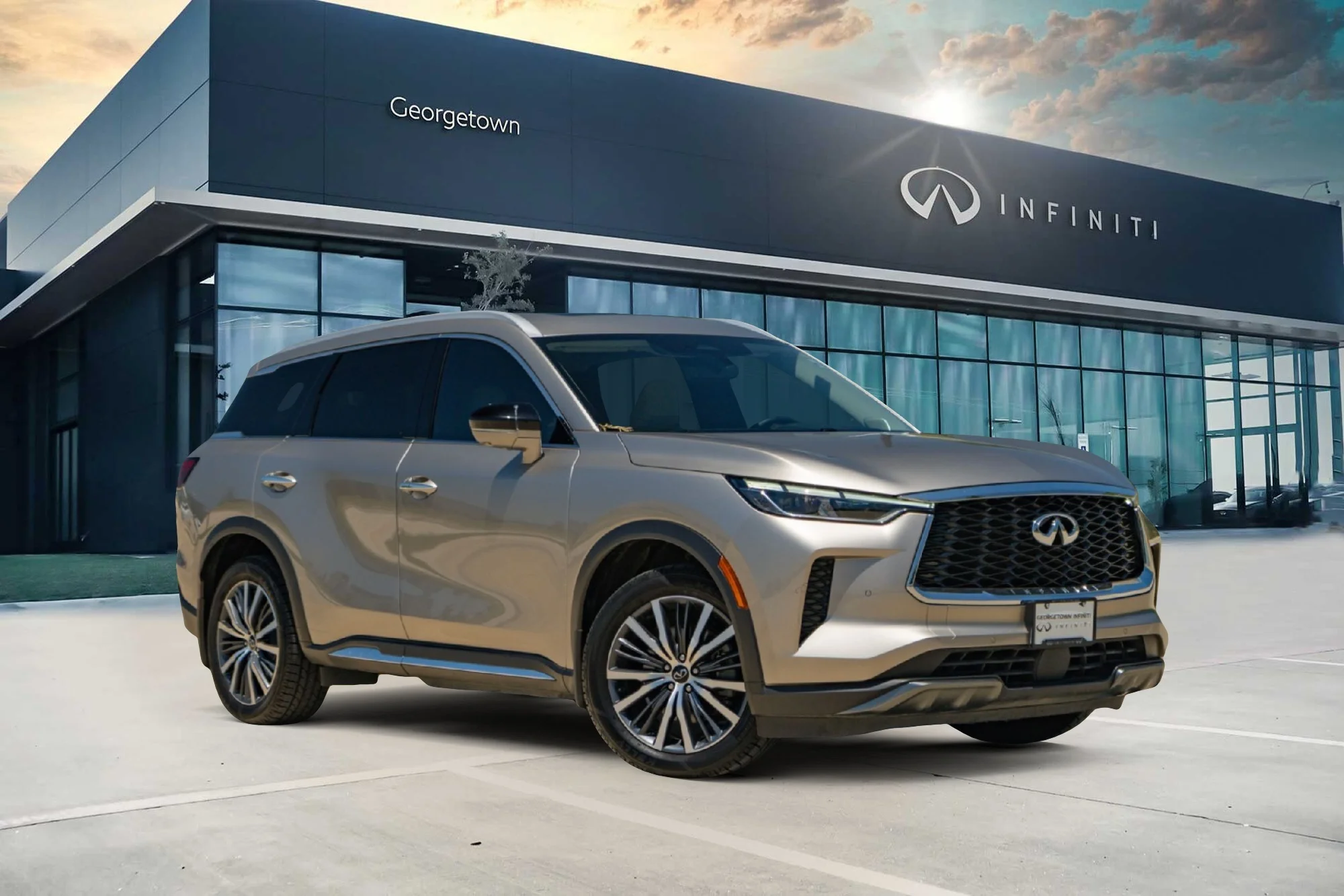 2023 INFINITI QX60 SENSORY AWD's photo
