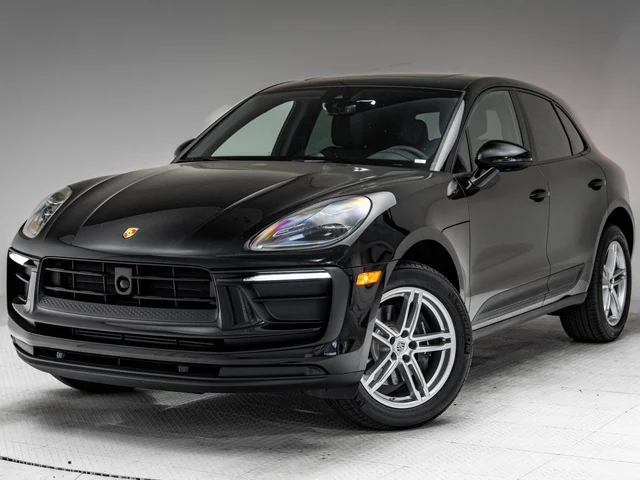 2026 Porsche Macan 