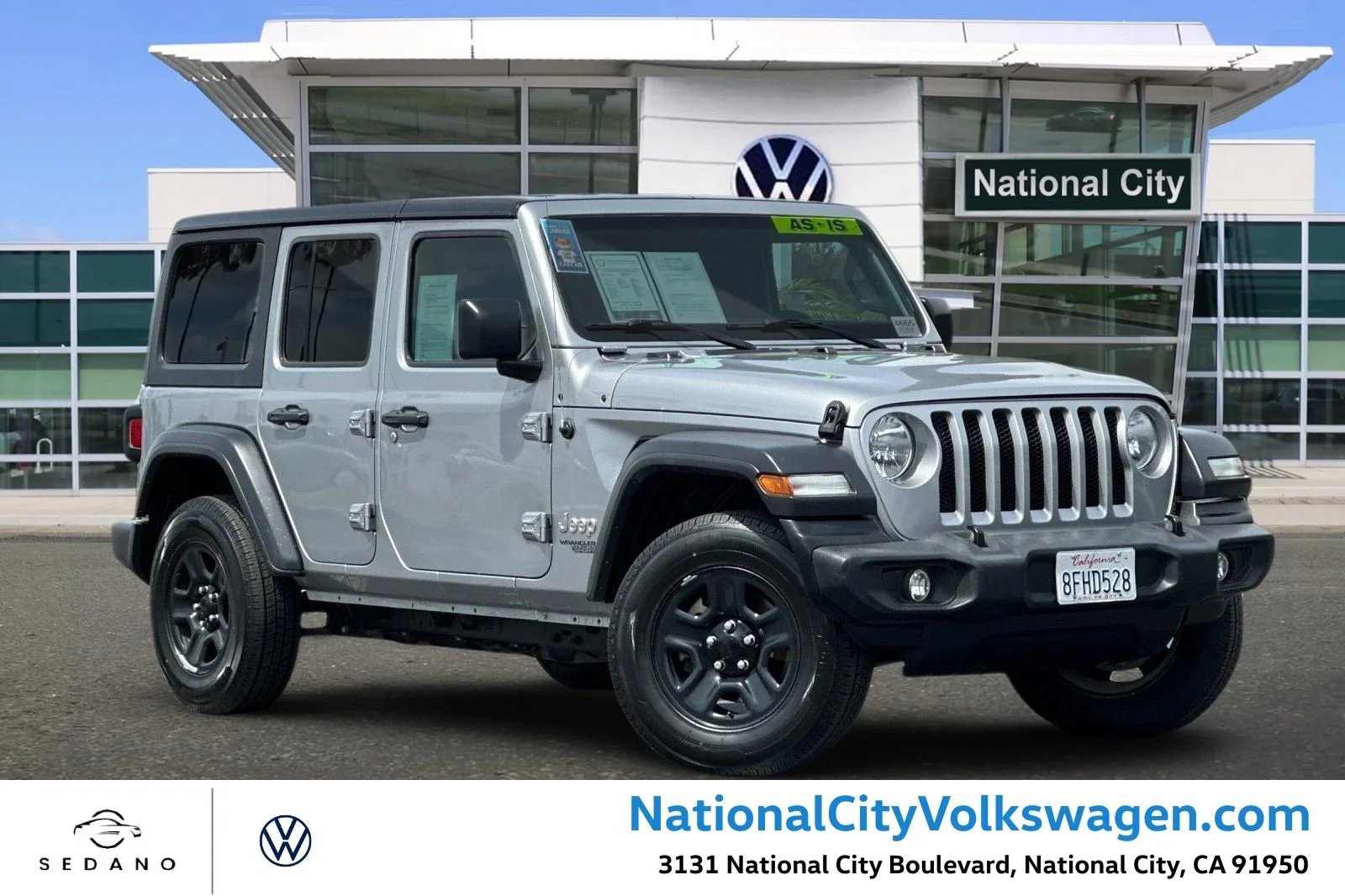 2018 Jeep All-New Wrangler Unlimited