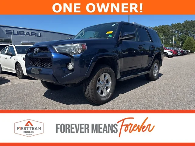 2016 Toyota 4Runner SR5