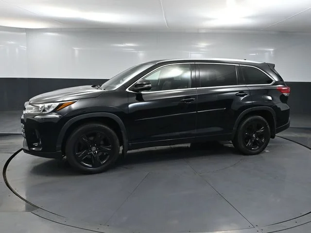 Used 2018 Black Toyota Limited image 7