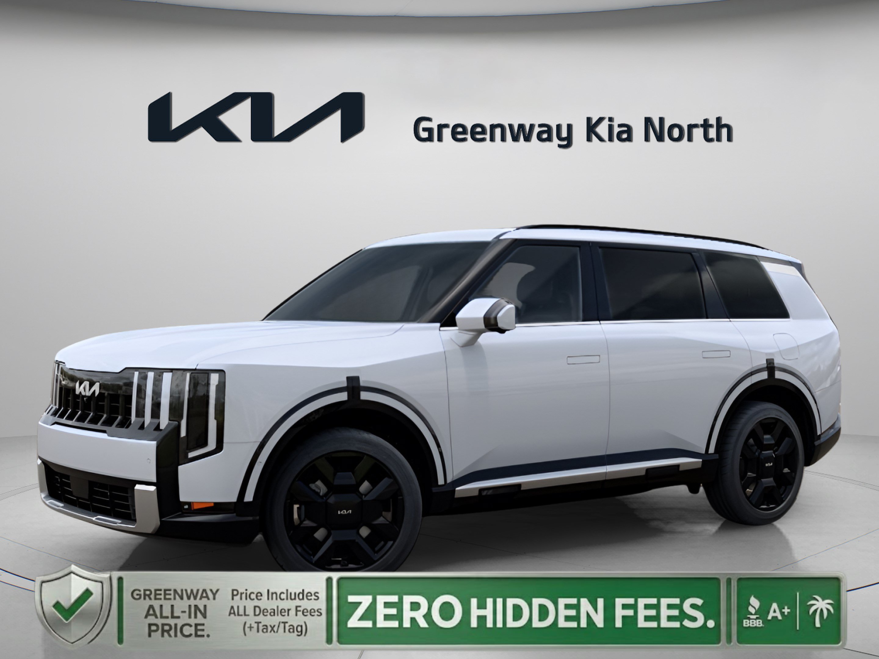 New 2027 Glacial White Pearl Kia SX-Prestige image 4