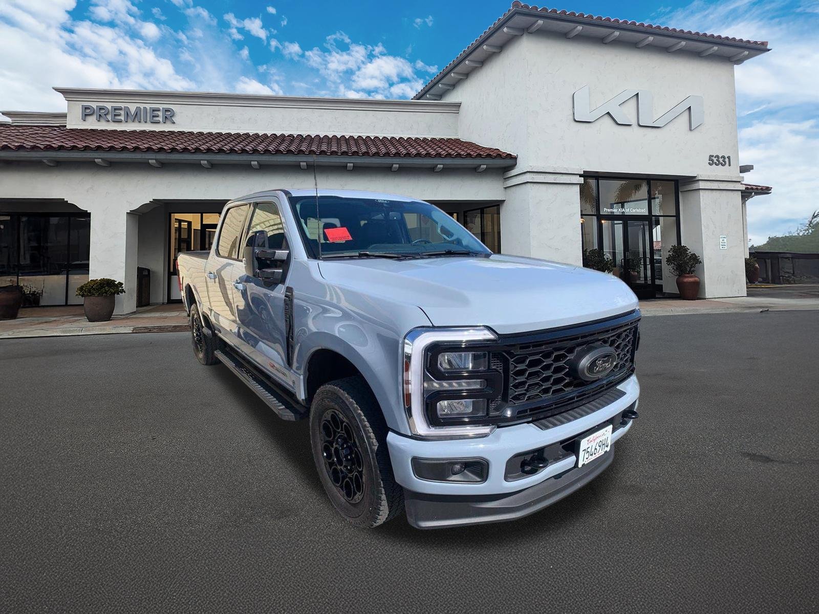 Used 2026 Gray Ford Lariat image 4