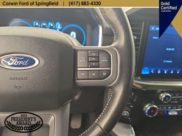 Certified Used 2023 Antimatter Blue Metallic Ford Lariat image 33