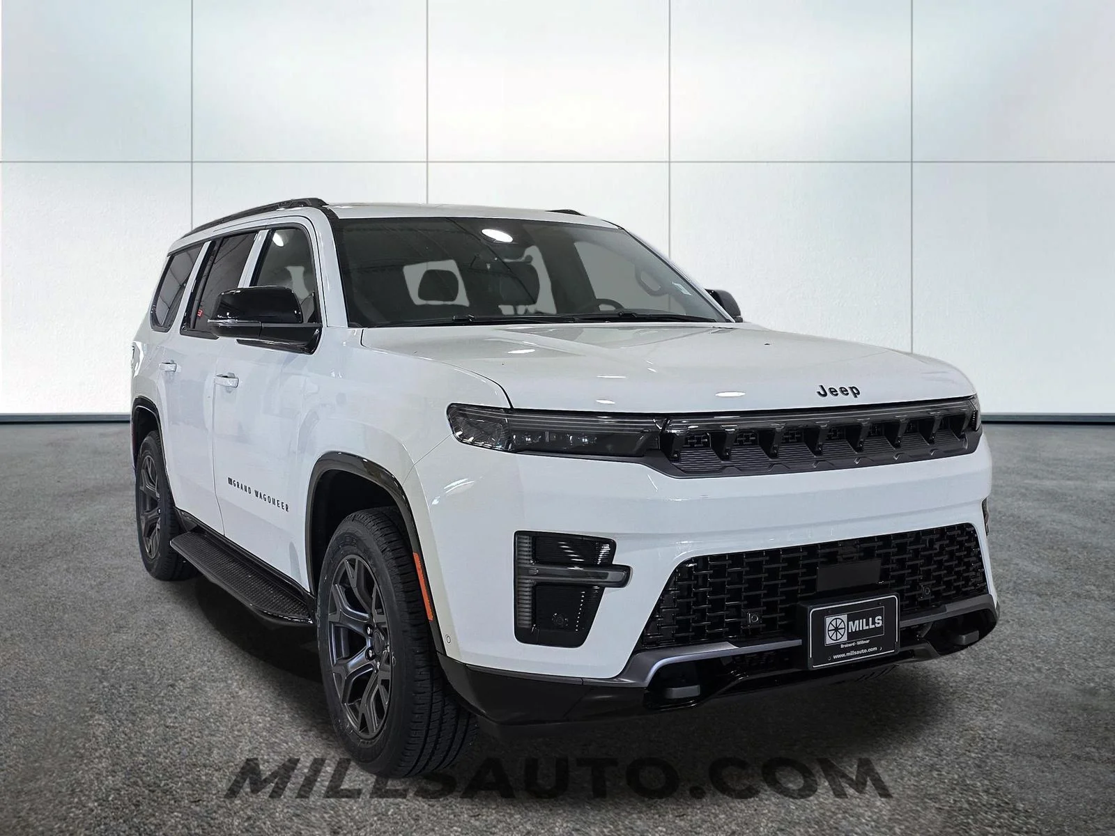 New 2026 Bright White Clear-Coat Exterior Paint Jeep Limited Altitude image 11