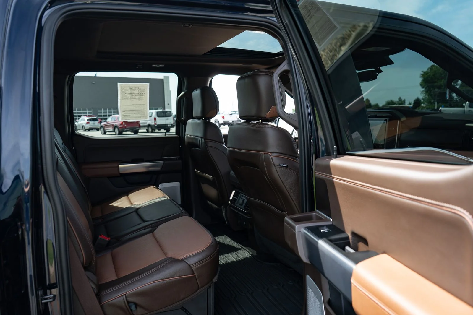 Used 2025 Blue Ford King Ranch image 46