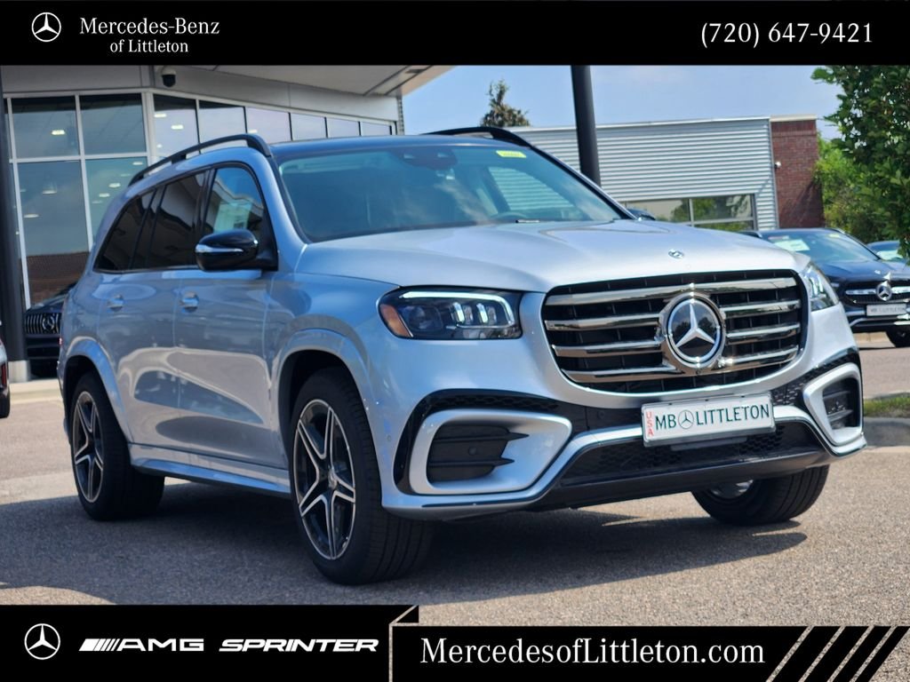 New 2026 Cirrus Silver Metallic Mercedes-Benz GLS 450 image 3