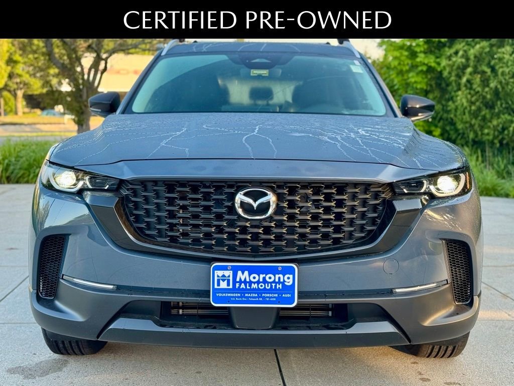 Certified Used 2025 Gray Mazda 2.5 S Preferred Package image 9