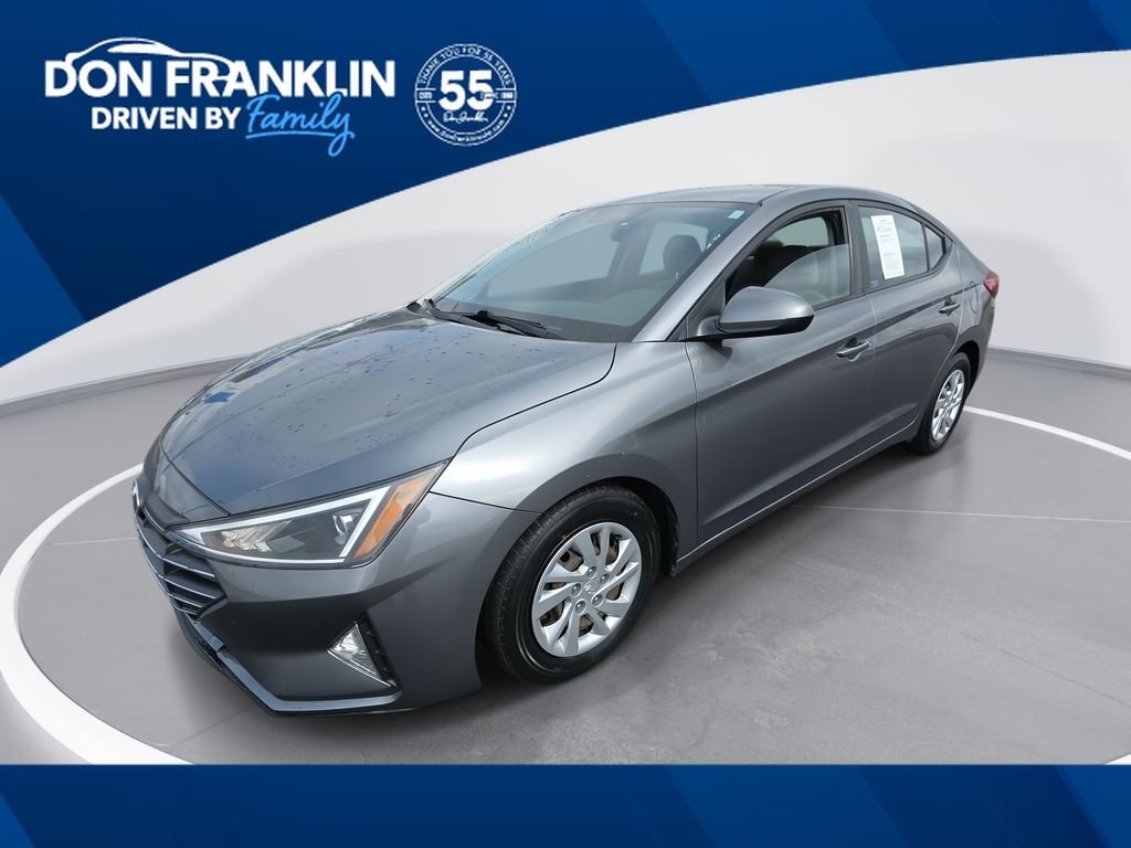 2019 Hyundai Elantra SE