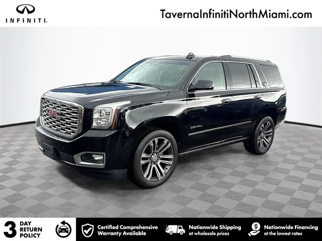2018 GMC Yukon Denali