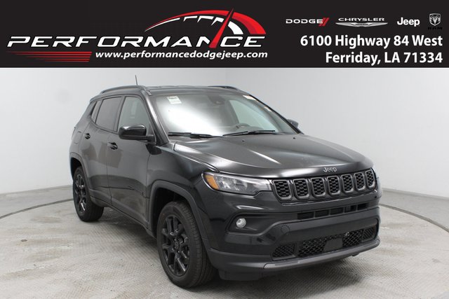 2026 Jeep Compass Latitude Altitude 4x4