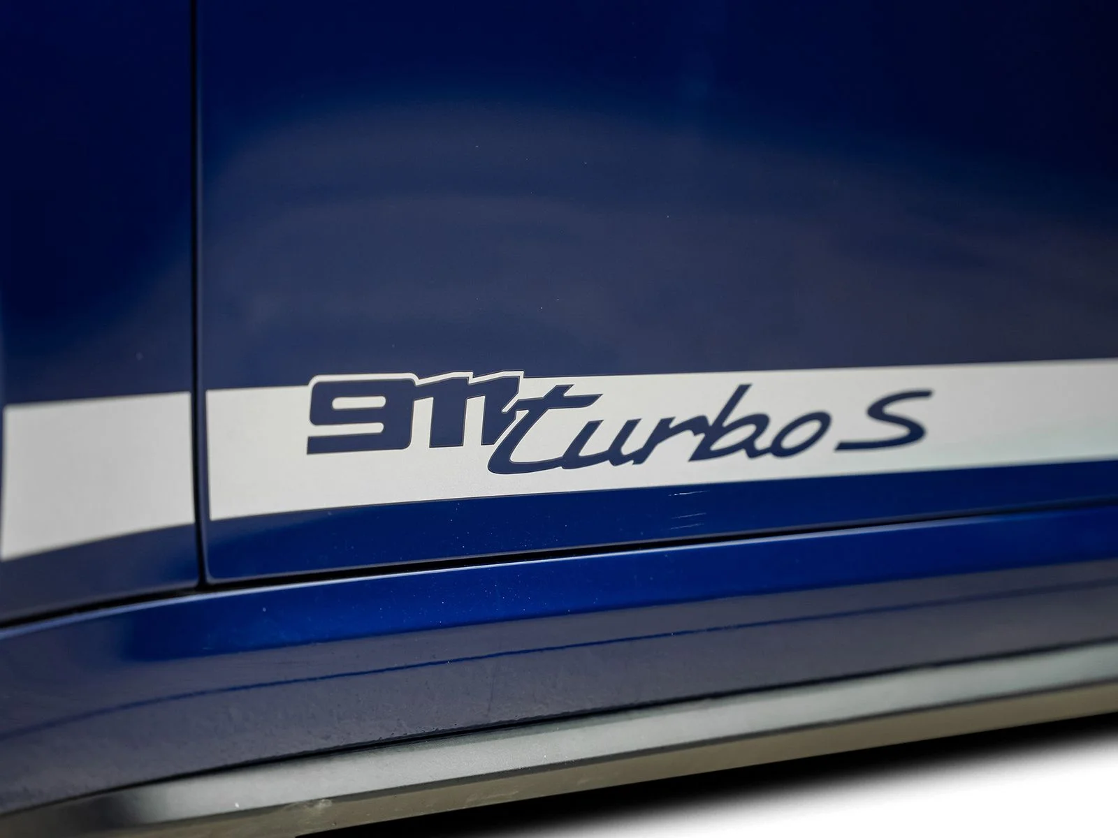 Used 2024 Blue Porsche Turbo S image 29