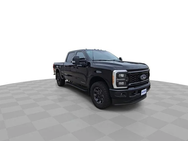 Certified Used 2023 Black Ford Lariat image 2