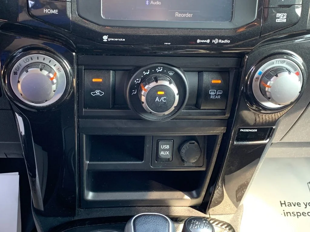 Used 2018 Black Toyota TRD Off-Road image 23