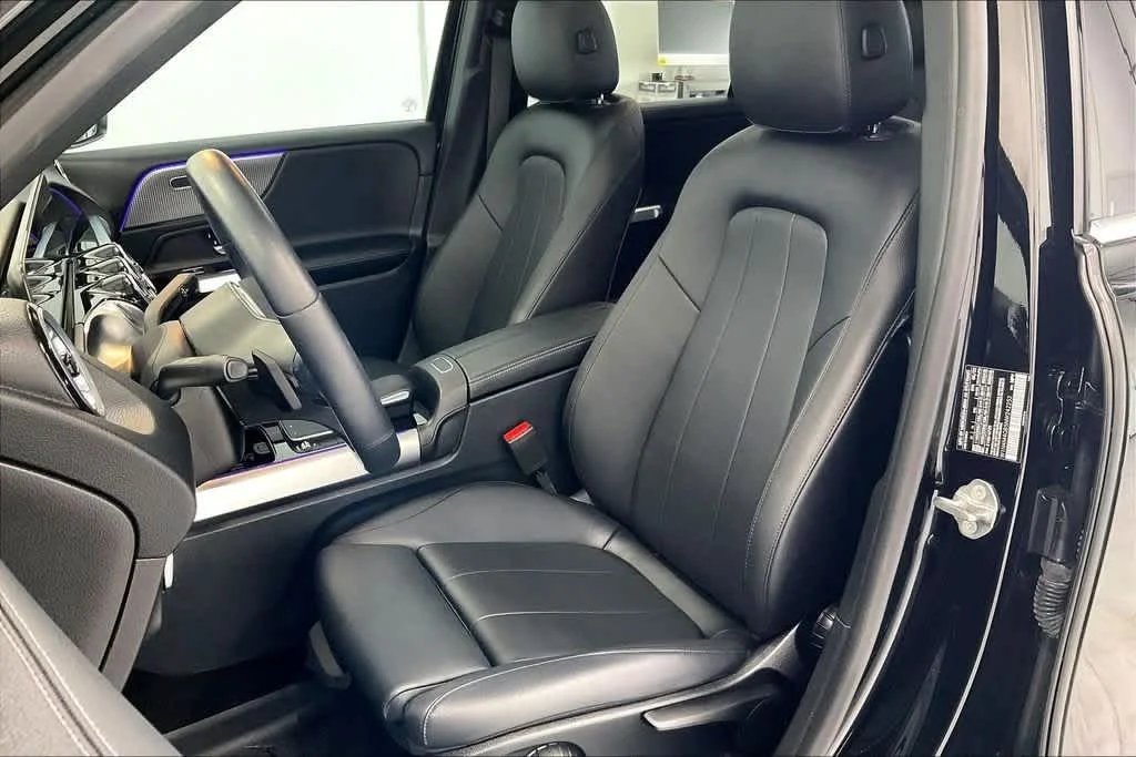 Certified Used 2022 Night Black Mercedes-Benz GLB 250 image 7