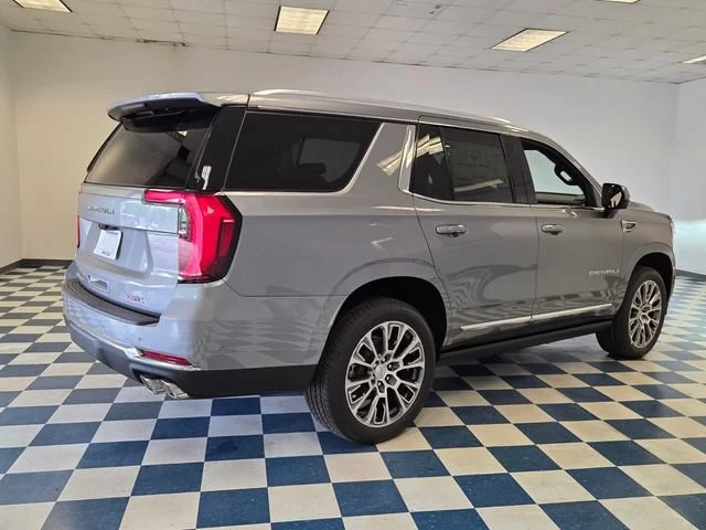 New 2026 Sterling Metallic GMC Denali image 8