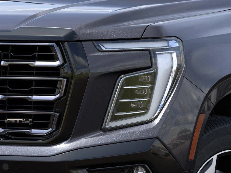 New 2026 Titanium Rush Metallic GMC AT4 Ultimate image 10