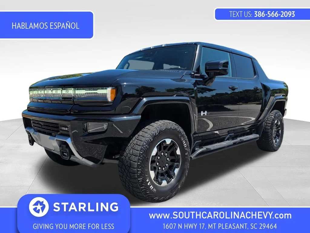 Used 2023 Void Black GMC 3X image 1