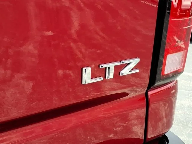 Used 2025 Radiant Red Tintcoat Chevrolet LTZ image 23