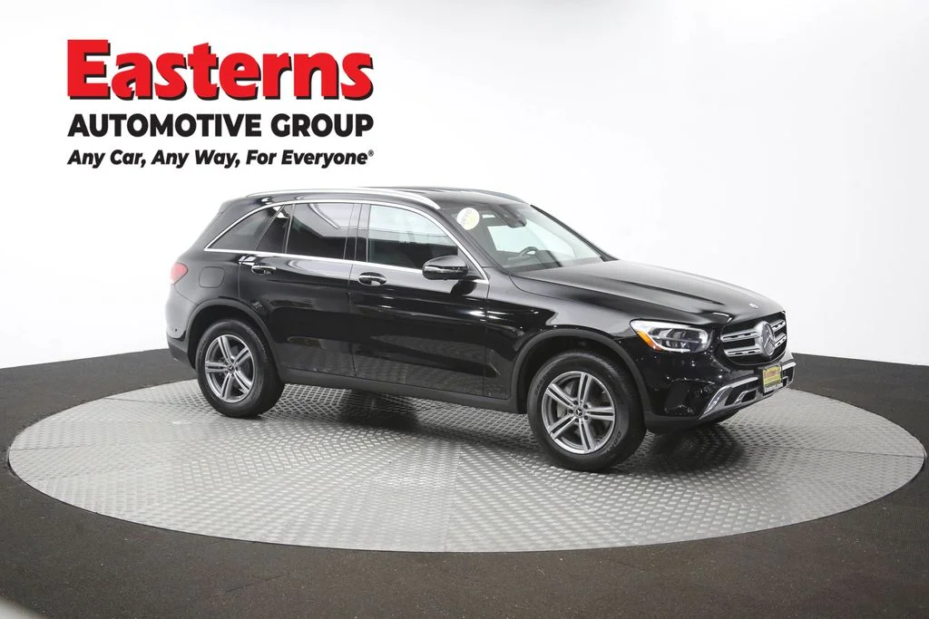 Used 2021 Black Mercedes-Benz GLC 300 image 49