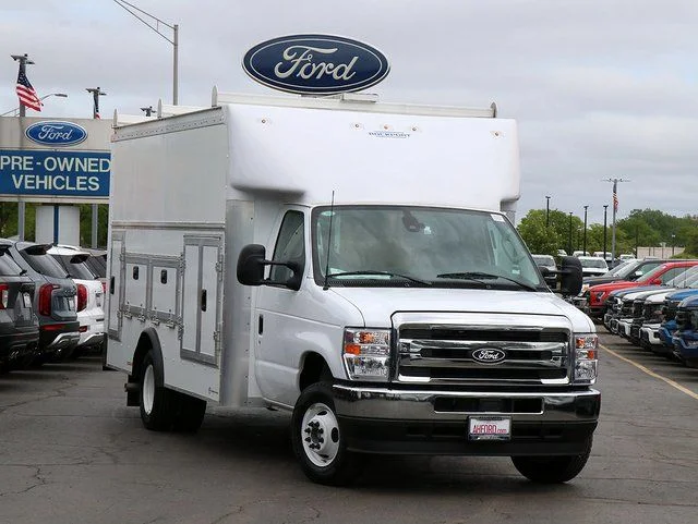 New 2026 White Ford Base image 1