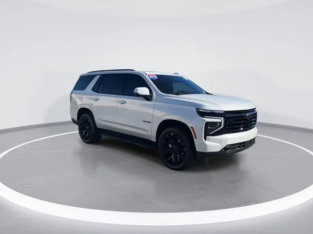 Used 2025 Beige Chevrolet RST image 1