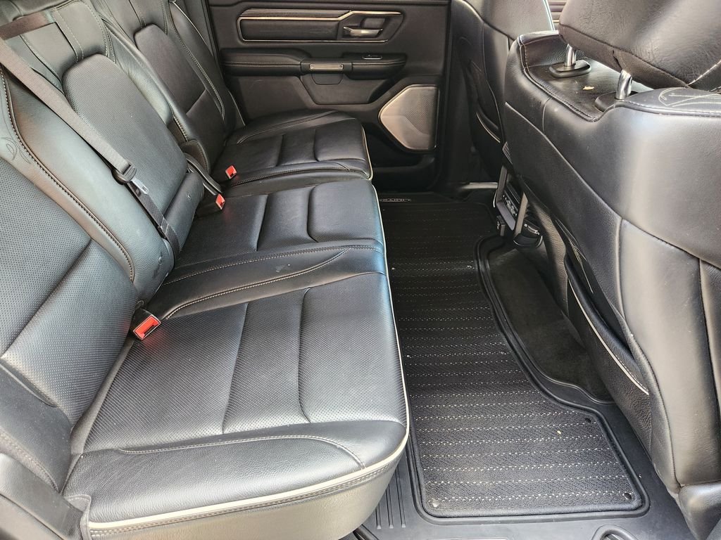 Used 2021 Patriot Blue Pearlcoat Ram Limited image 31