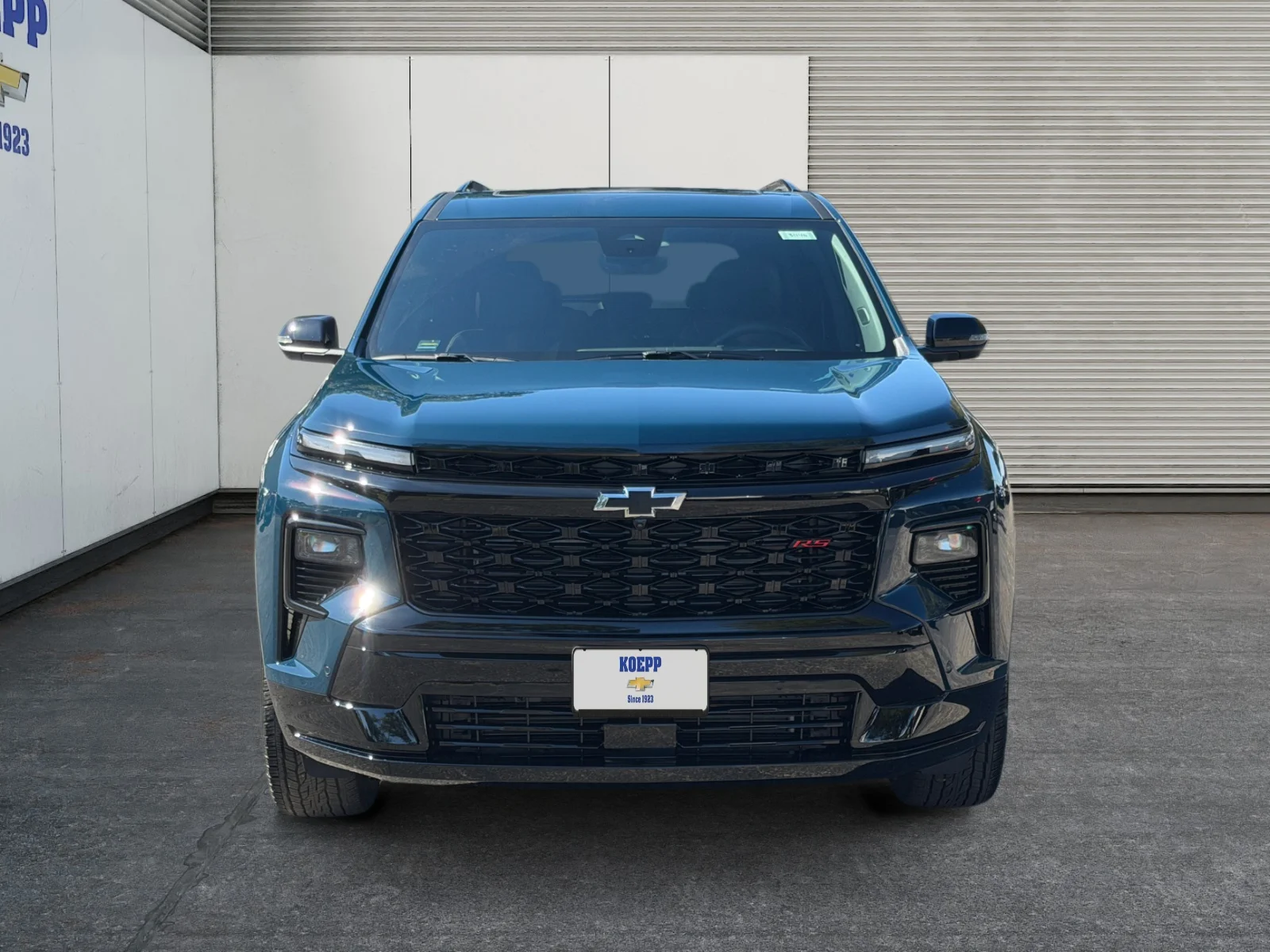 New 2027 Twilight Blue Chevrolet RS image 8