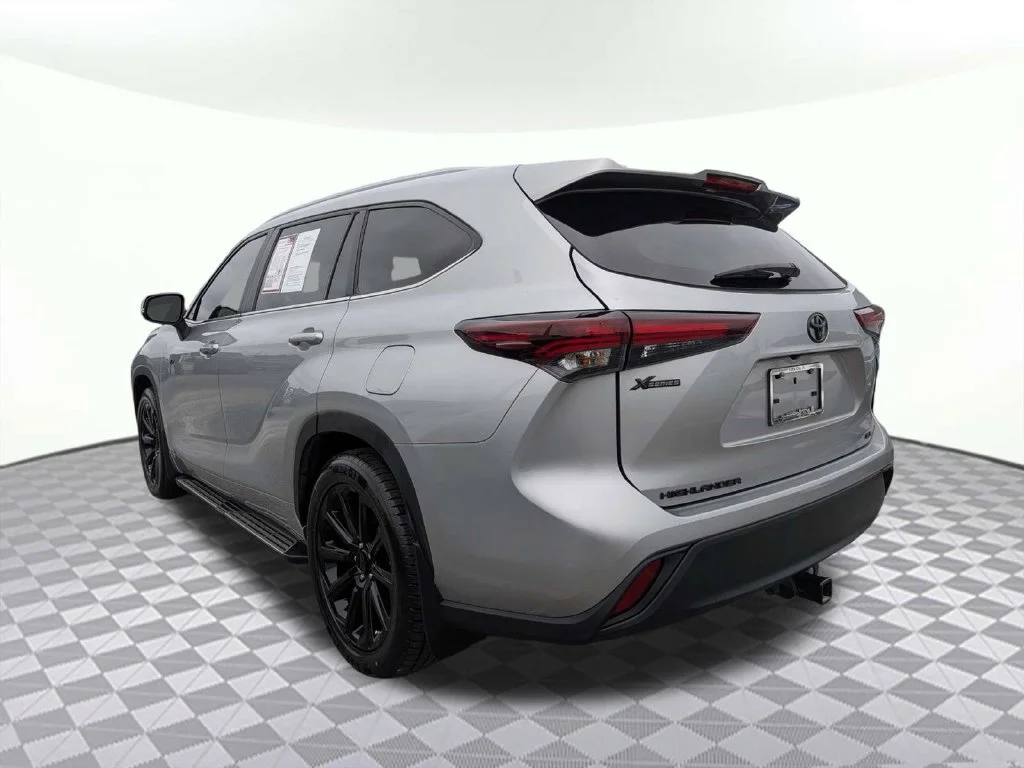 Certified Used 2024 Celestial Silver Metallic Toyota XLE image 5