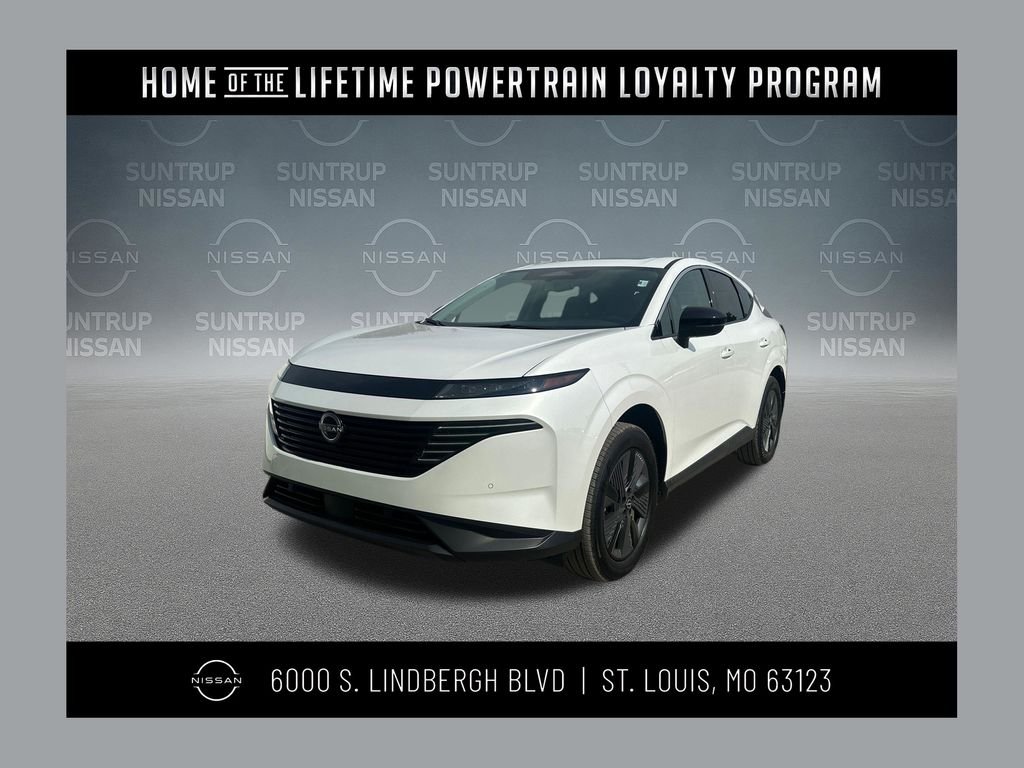 Certified Used 2025 White Nissan SL image 1