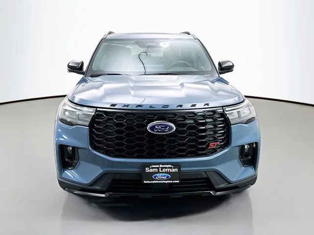 New 2026 Vapor Blue Metallic Ford ST image 2