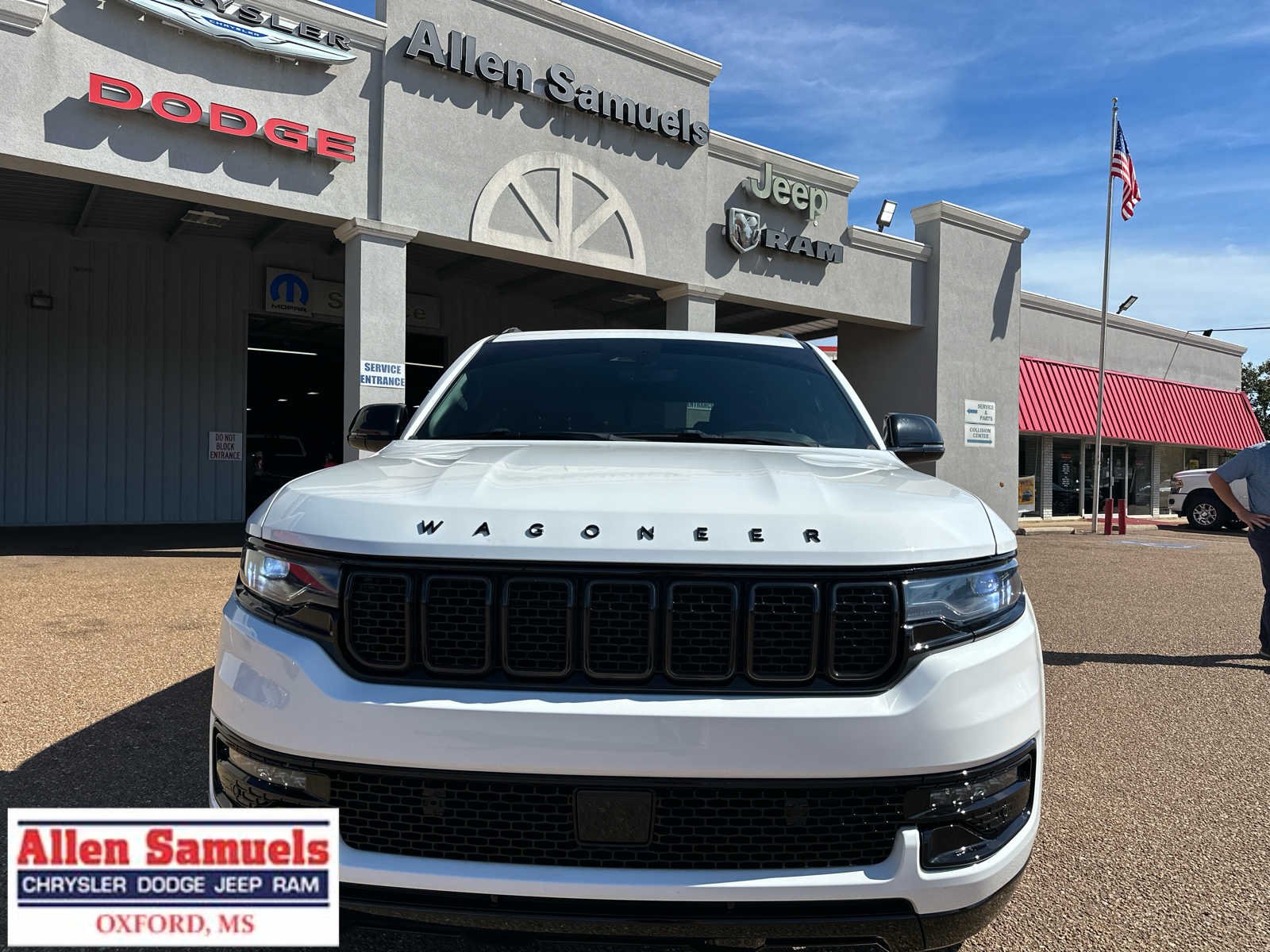 Used 2024 Bright White Clearcoat Jeep Series II Carbide image 9