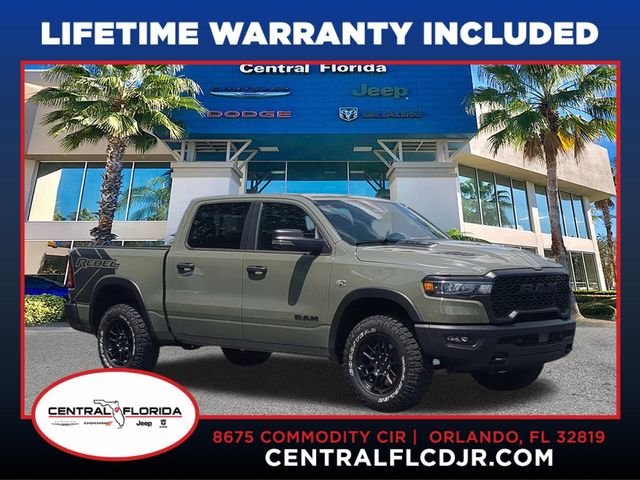 2026 RAM 1500 Rebel