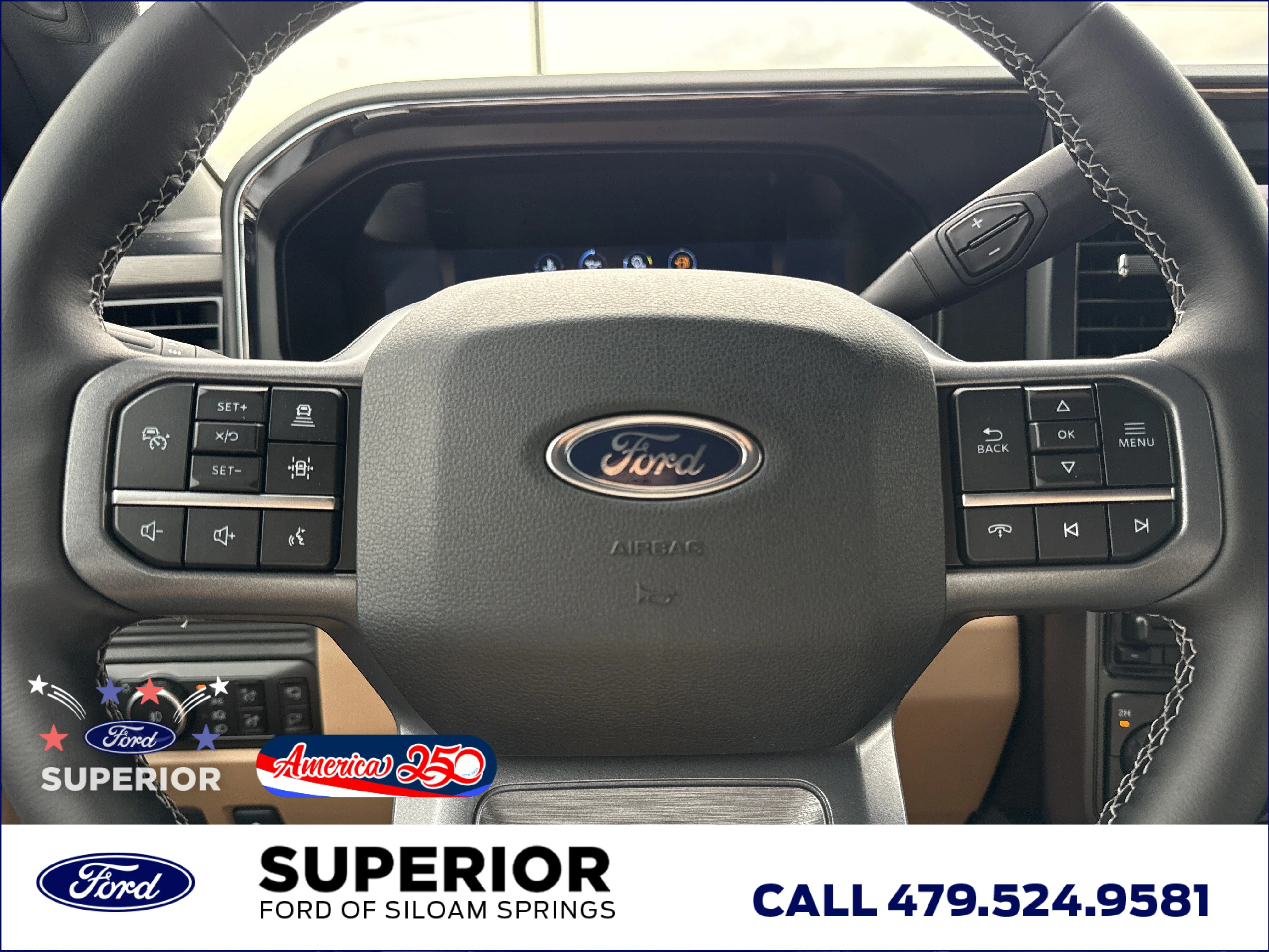 New 2026 Carbonized Gray Metallic Ford Lariat 4WD image 21