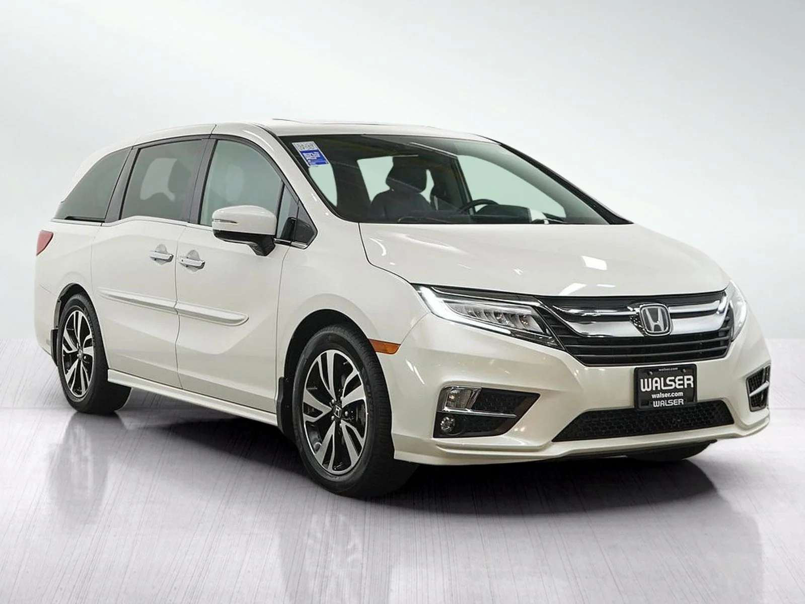 Used 2018 Platinum White Pearl Honda 5D WAGON ELITE image 7